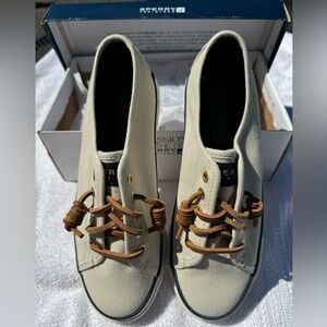 Sperry topsider sz 5 women’s seacoast ivory